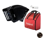 Roland V-accordion FR-1XB Bk Includes Genuine Case BAG-FR-1! Black. Fixed Price $2755.28.