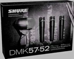 Shure DMK57-52 Drum Mic Kit Authorised Dealer Beware Of Fakes Fast Free Shipping. Fixed Price $479.00.