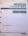 Dtxpress Ii DTXP2 Drum Trigger Module Original Overall Circuit Diagram Sheets. Fixed Price $39.99.