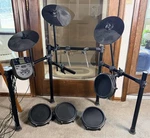 Alesis Nitro DM7X Piece Electric Drum Kit/ No Pedals Tested Works Clean. Fixed Price $199.99.