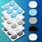 Fiada 30 Pieces Drum Dampeners Moon Gels Silicone Damper Pads Soft. Fixed Price $14.99.