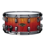 Tama Starclassic Walnut/birch 14"X6.5" Snare Drum - Vermillion Bosse Fonce Fade. Fixed Price $419.99.
