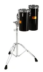 Pearl Rocket Toms With Stand 12 & 15" - Piano Black Finish. Fixed Price $609.95.