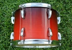 Add This Pearl Elx Export 12" Tom In Red Ruby Fade Your Drum Set Today! K681. Fixed Price $134.96.