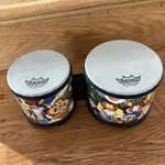 Remo Rhythm Club Bongos Kids Around The World Percussion Instrument RH-5600-00. Fixed Price $19.49.