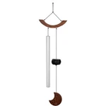 Meinl Sonic Energy Curved Suspension Moon Meditation Chimes 88 Cm. Silver. Fixed Price $29.99.
