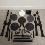 Carlsbro CSD100 Electronic Drum Kit - Black. Fixed Price $88.47.