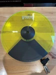 Pintech Visulite Professional 18" Dual Zone Ride Cymbal Green. Fixed Price $280.00.