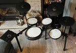 Roland TD-17KVX2 V-drums Electronic Set. Fixed Price $1700.00.
