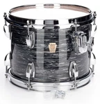 Ludwig 8"DP X 10"DIA Classic Maple Series Mounted Tom - Vintage Black Oyster. Fixed Price $450.00.