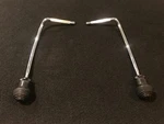 Sonor Parts Force AQ2 Series Bass Spur Pair. Fixed Price $43.95.