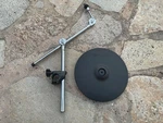 Roland CY-12C-BK Dual-trigger Cymbal Crash Black CY12C Bottom. Fixed Price $129.95.