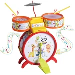 Drum Set, Neurosmith My First For Toddlers, Preschool Educational Mu.... Fixed Price $44.01.