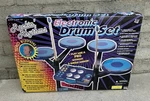 Rockin Rhythms Vintage Electronic Drum Set W/ Pads Sticks Headphones 1999 Ez-tec. Fixed Price $110.00.