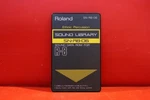 Used Roland Sound Library SN-R8-06 Effects R-8 DTC069 260130. Fixed Price $99.90.