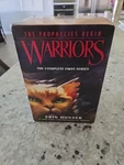 Warriors Box Set: Volumes 1 To 6 The Complete First Series Prophecies Begins. Fixed Price $17.99.