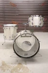 Ludwig Standard 3PC Drum Kit Set Silver Mist Vintage 1960'S 20/14/12". Fixed Price $1199.99.