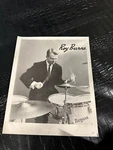 Vintage 8X10 Musician Promo Photo (MISC8211) Rogers Drums - Roy Burns. Fixed Price $24.99.