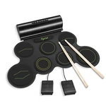 Pogolab 7 Pad Electronic Drum Roll-up Practice Sticks/foot Pedals For Gift. Fixed Price $55.89.