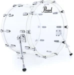 Pearl Crystal Beat Bass Drum - 22 X 16 Inch Ultra Clear. Fixed Price $826.99.