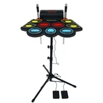 (9 Pads) Electronic Set With Light Up Drumsticks Stand, D.... Fixed Price $96.65.