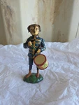 Midwest Of Cannon Falls Victorian Dog Marching Band Uniform W/ Drum Figurine. Fixed Price $35.00.