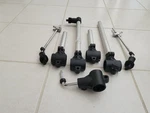 Rack Parts For Roland HD-1 Electronic V-drum. Fixed Price $99.99.