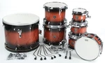 Tama Superstar Classic CL72S 7-PIECE Shell Pack With Snare Drum Mahogany Burst. Fixed Price $655.00.