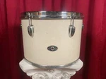 1975 Slingerland Sound King 9X13 Concert Tom Classic White Cordova Leatherette. Fixed Price $87.54.