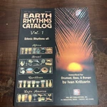 Mel Bay Earth Rhythms Catalog Vol 1 Drumset Bass Bongo Book Ethnic Drumming. Fixed Price $21.25.