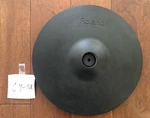 Roland CY-13R Ride Cymbal For V Drums 13" Pad Black. Fixed Price $99.00.