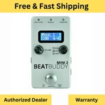 Singular Sound Beatbuddy Mini 2: Hands Free Drum Machine Guitar Effect Pedal. Fixed Price $149.00.