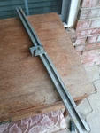 Vintage Remo Beeline Rototom 24" Mounting Bar & Plate Adapter Assembly-vg!. Fixed Price $74.00.