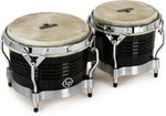 Latin Percussion Matador Wood Bongos - Black Nebula Sweetwater Exclusive. Fixed Price $249.99.