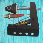 Diy TB8 Drum Trigger, Black, 1 Zone, By Convertible Percussions. Fixed Price $45.00.