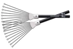 Vic Firth Dreadlock Brushes -- Dlks. Fixed Price $45.99.