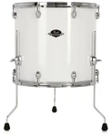 Pearl Export Exx Floor Tom - 18" 16" Pure White. Fixed Price $305.99.