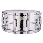 Ludwig Usa LM402K Supraphonic Hammered Aluminum Snare Drum, 6.5X14". Fixed Price $829.00.