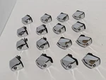 Yamaha Floor Drum Lugs - Stage Custom Set Of 16. Fixed Price $49.99.