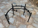Used Roland MDS-12 Drum Stand MDS12 Rack W/ Clamps + Internal Cables. Fixed Price $129.99.