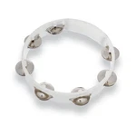 LPA182 Aspire 8-INCH White Tambourine With Steel Jingle. Fixed Price $17.99.