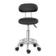 New Ktaxon Swivel Salon Stool Chair With Backrest, Adjustable Hydraulic Rolli.... Fixed Price $45.00.