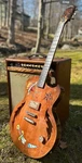 Hand Painted Crafted, One-of-a-kind Soulfire Semihollow Electric Guitar. Fixed Price $899.00.