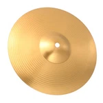 Milisten 10 Inch Drum Cymbal Brass Crash Ride Hi-hat Jazz Percussion Golden. Fixed Price $33.99.