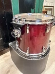 Pearl Masters Studio 14 X12 Tom Burgundy Wine Finish. Fixed Price $225.00.