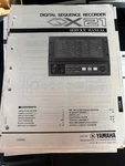 Original Yamaha QX21 Digital Sequencer Recorder Service Manual. Fixed Price $16.95.