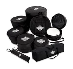 Cases (9PCS) All-in-one Bags, Hardware Case, Cymbal & Drum.... Fixed Price $381.03.