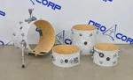 Dw Performance Series Snare Drum, Rack Tom, Floor & Kick Shells. Fixed Price $1196.25.