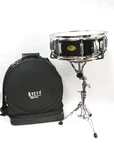 Royce Pro Percussion 14X5.5 Snare Drum W/ Stand & Backpack Case. Fixed Price $45.00.