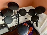 Simmons Electronic Drum Set SD5K-COMPLETE 4 Pads, 3 Cymbals, Read Descr. Fixed Price $199.90.